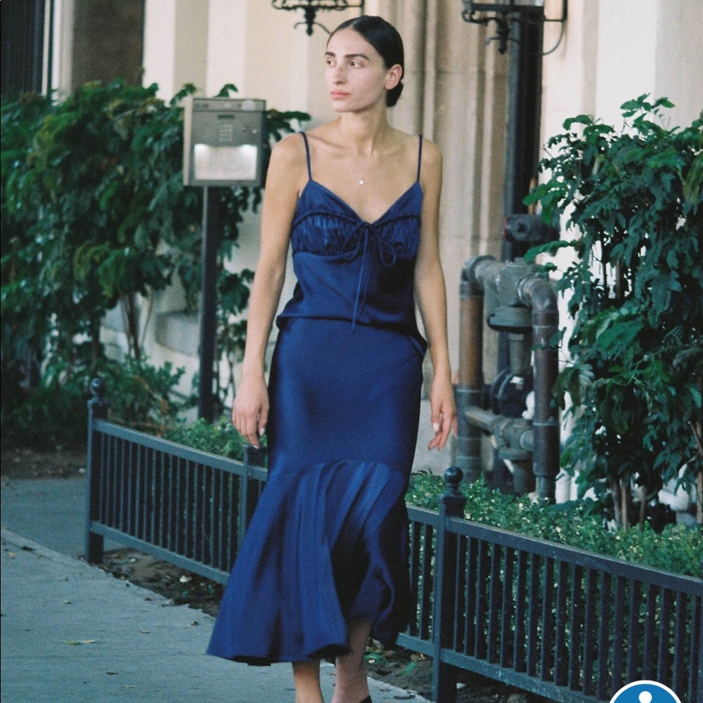 Ciao Lucia | Gianna Top & Lyla Skirt Navy